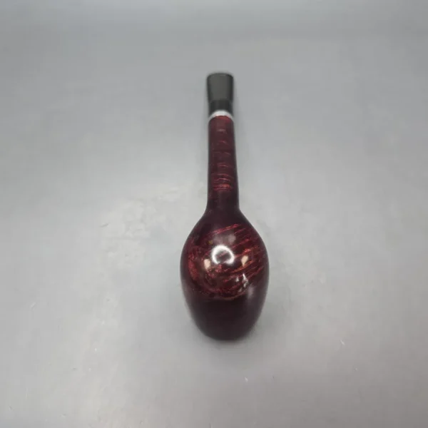 Rossi Rubino Antico 8701 Smooth Lovat w Nickel, Briar Pipe, New, 6mm - Image 10
