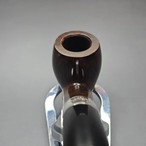 Peterson 160th Anniversary Pat. B Dark Smooth Bent Billiard Briar Pipe, New - Image 6