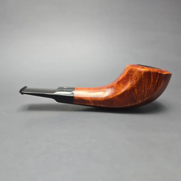 Big Ben Bora 57 Smooth Horn Estate Briar Pipe, Unsmoked, 9mm - Image 3