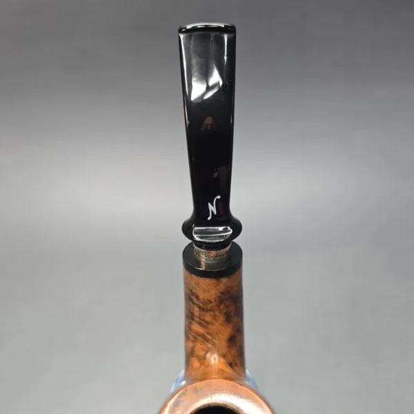 Nording Giant Classic (B) Smooth Bent Billiard with Silver (Unsmoked Estate) - Image 8
