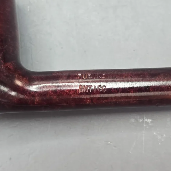 Rossi Rubino Antico 8701 Smooth Lovat w Nickel, Briar Pipe, New, 6mm - Image 11
