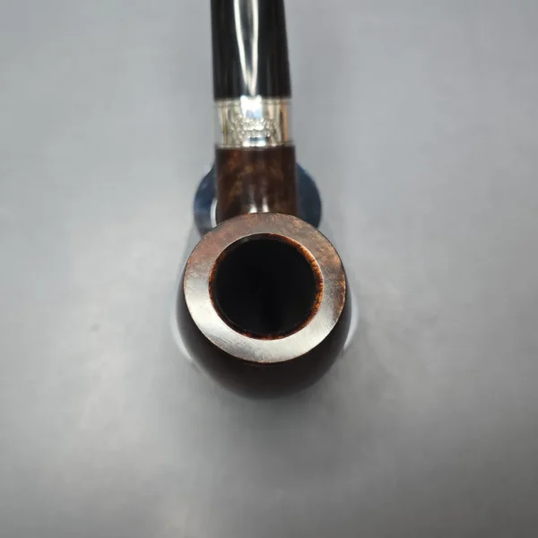 Peterson 160th Anniversary Pat. B Dark Smooth Bent Billiard Briar Pipe, New - Image 7