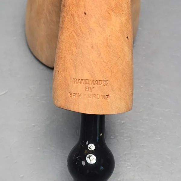 Nording Signature Natural Smooth Freehand Estate Briar Pipe, Unsmoked - Image 11
