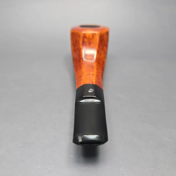 Big Ben Bora 57 Smooth Horn Estate Briar Pipe, Unsmoked, 9mm - Image 5