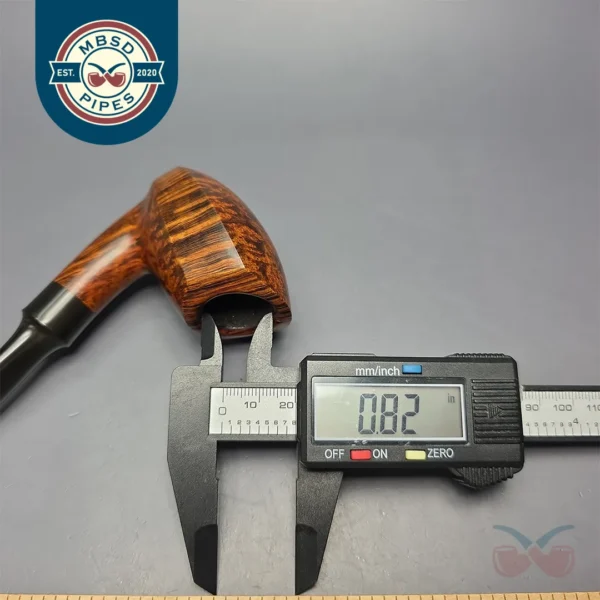 Bo Nordh 1998 Smooth Elephant's Foot Estate Briar Pipe, Other Estates - Image 14