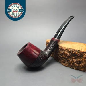 Stanwell 2008 Pipe of the Year Partially Sandblasted Rhodesian Estate Briar Pipe, Unsmoked