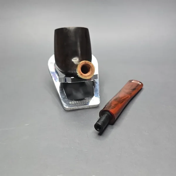 Molina Striato Smooth Dark Brown 101 Billiard with Brass (New) - Image 14