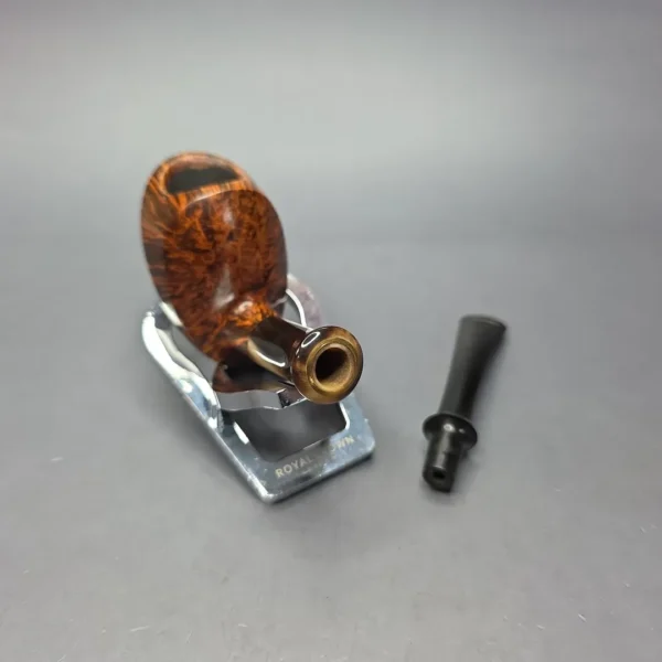 Tom Eltang 2020 Snail Grade Smooth Elephant's Foot Estate Briar Pipe, Danish Estates - Image 14