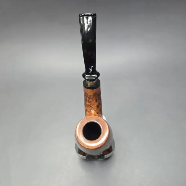 Nording Giant Classic (B) Smooth Bent Billiard with Silver (Unsmoked Estate) - Image 9