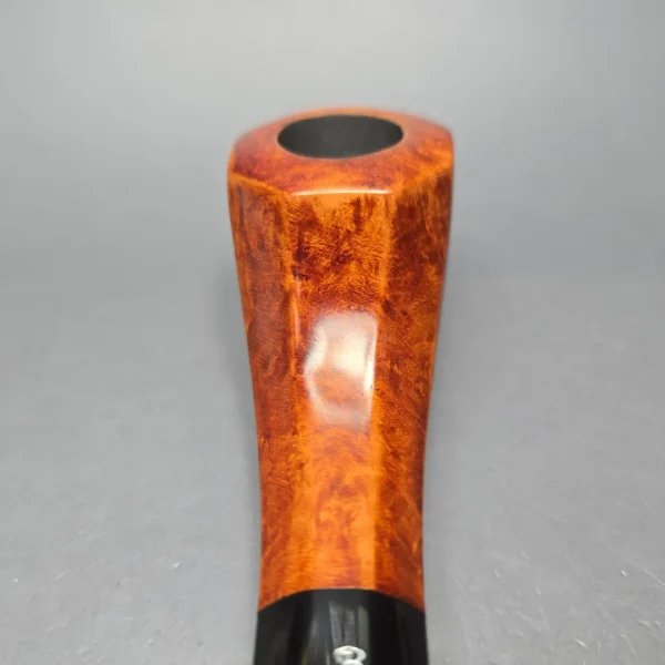 Big Ben Bora 57 Smooth Horn Estate Briar Pipe, Unsmoked, 9mm - Image 9