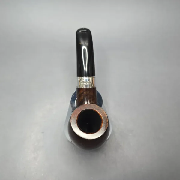 Peterson 160th Anniversary Pat. B Dark Smooth Bent Billiard Briar Pipe, New - Image 9