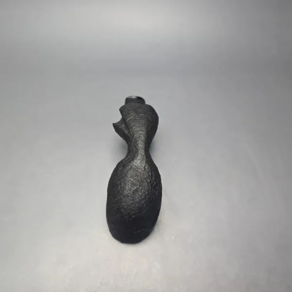 Peter Toth Black Sandblasted Freehand Handmade Briar Pipe, New - Image 10
