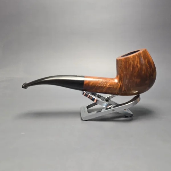 James Upshall P Grade Group 6 Smooth "Semi-Bent" Estate Briar Pipe, Unsmoked - Image 4