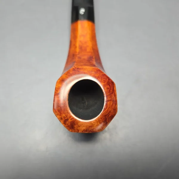 Big Ben Bora 57 Smooth Horn Estate Briar Pipe, Unsmoked, 9mm - Image 6