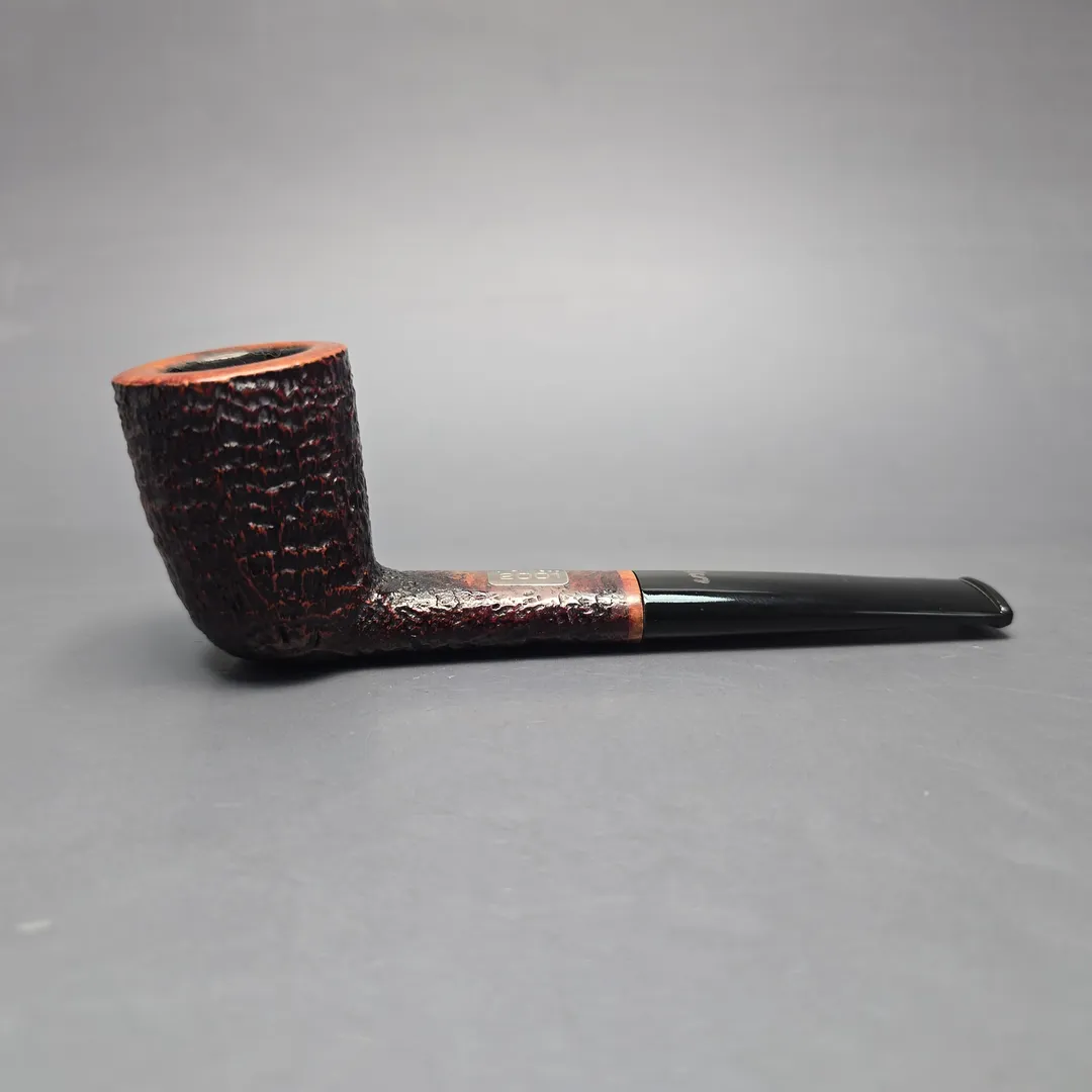 Stanwell 2001 Pipe of the Year Sandblasted Dublin Estate Briar Pipe, Danish Estates - Image 2
