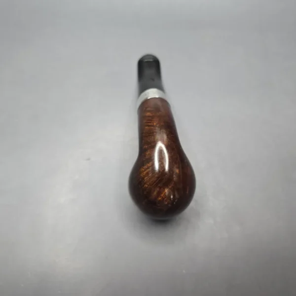 Peterson 160th Anniversary Pat. B Dark Smooth Bent Billiard Briar Pipe, New - Image 10