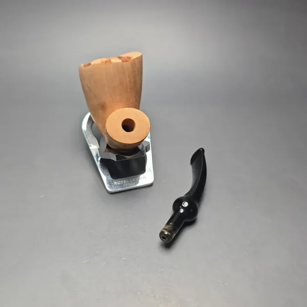 Nording Signature Natural Smooth Freehand Estate Briar Pipe, Unsmoked - Image 14