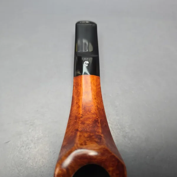 Big Ben Bora 57 Smooth Horn Estate Briar Pipe, Unsmoked, 9mm - Image 8