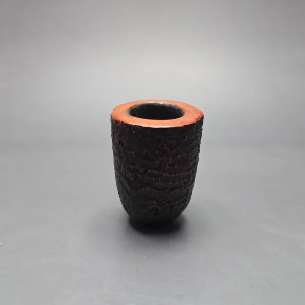 Stanwell 2001 Pipe of the Year Sandblasted Dublin Estate Briar Pipe, Danish Estates - Image 3