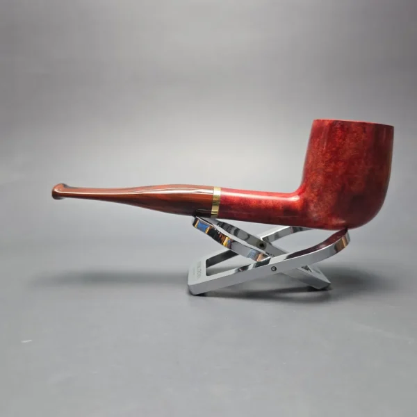 Molina Striato Smooth Light Brown 101 Billiard with Brass (New) - Image 4