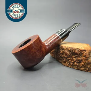 Kaywoodie (c.1940s-50s) Oversize Hand Made "Samson" Smooth Pot Estate Briar Pipe, American Estates