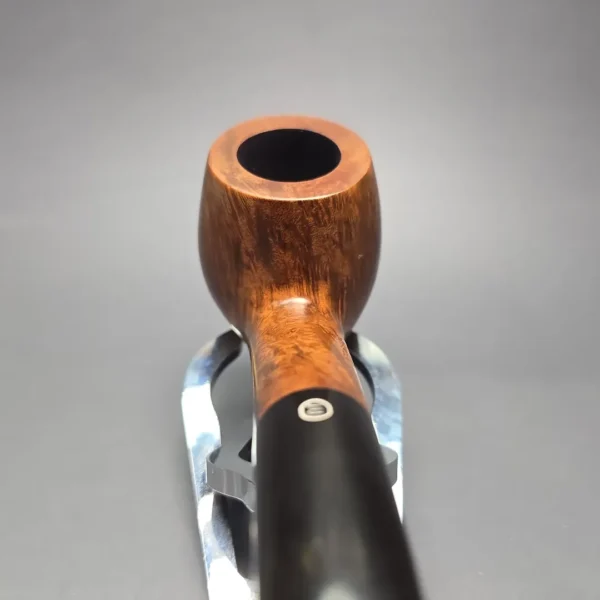 James Upshall P Grade Group 6 Smooth "Semi-Bent" Estate Briar Pipe, Unsmoked - Image 6