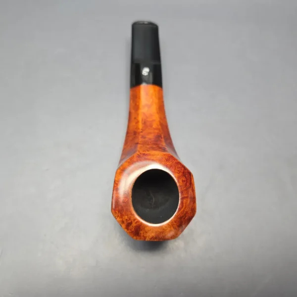 Big Ben Bora 57 Smooth Horn Estate Briar Pipe, Unsmoked, 9mm - Image 7