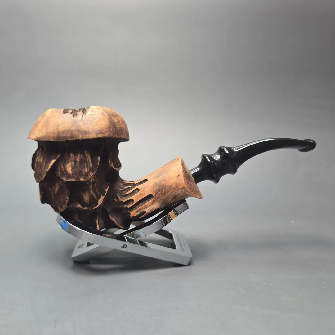 Nording Spruce Matte Partially Rusticated Freehand (Unsmoked Estate) - Image 2