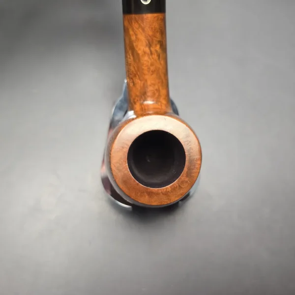 James Upshall P Grade Group 6 Smooth "Semi-Bent" Estate Briar Pipe, Unsmoked - Image 7