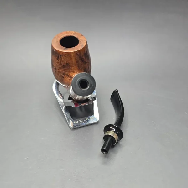 Nording Giant Classic (B) Smooth Bent Billiard with Silver (Unsmoked Estate) - Image 14