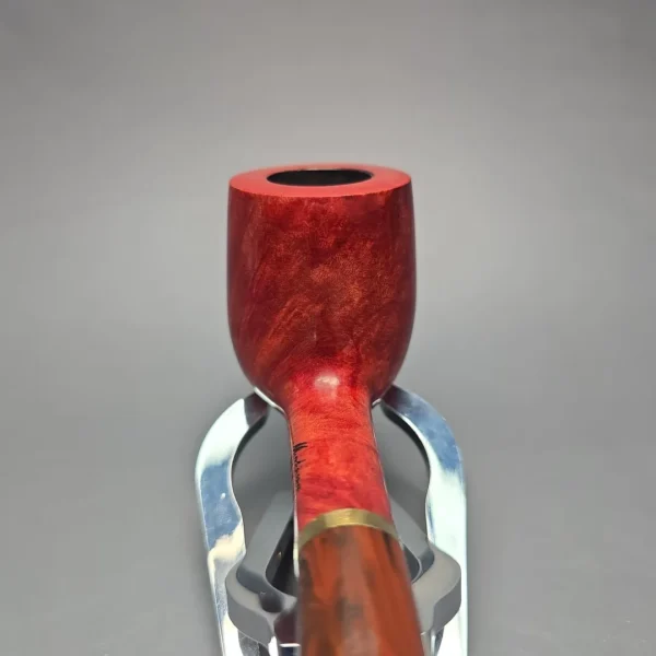 Molina Striato Smooth Light Brown 101 Billiard with Brass (New) - Image 6