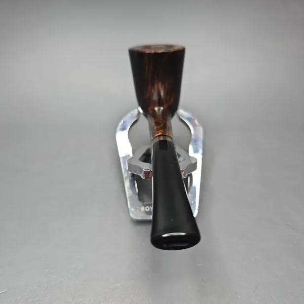 Herriot Pipes Smooth "Bell" Dublin w/ Horn Handmade Briar Pipe, New - Image 5