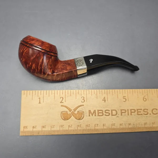 Petersons St Patrick's Day 80s Smooth Estate Briar Pipe, Unsmoked - Image 13