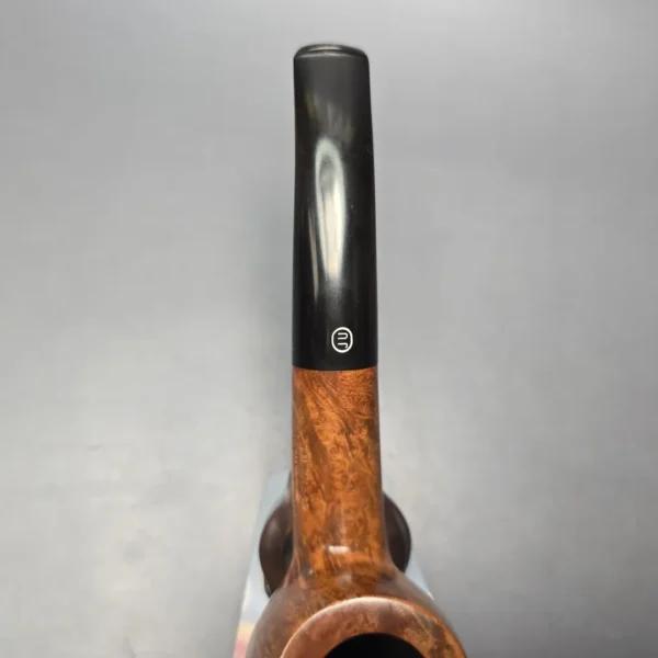 James Upshall P Grade Group 6 Smooth "Semi-Bent" Estate Briar Pipe, Unsmoked - Image 8