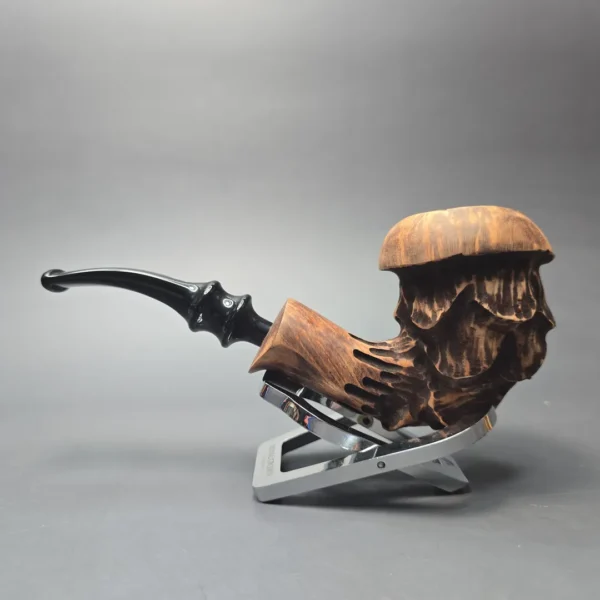 Nording Spruce Matte Partially Rusticated Freehand (Unsmoked Estate) - Image 4