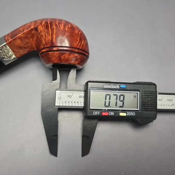 Petersons St Patrick's Day 80s Smooth Estate Briar Pipe, Unsmoked - Image 14