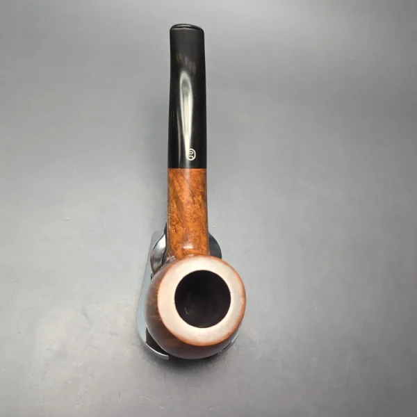 James Upshall P Grade Group 6 Smooth "Semi-Bent" Estate Briar Pipe, Unsmoked - Image 9