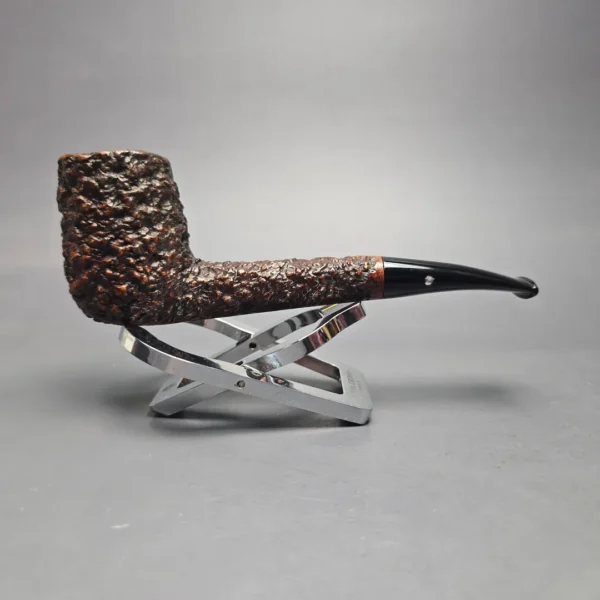 Castello Sea Rock Briar 3K 19 Rusticated Zulu Estate Briar Pipe, Italian Estates - Image 14