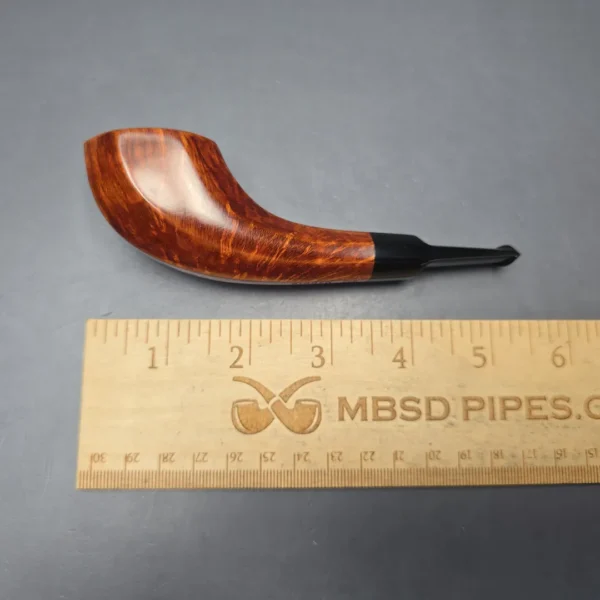 Big Ben Bora 57 Smooth Horn Estate Briar Pipe, Unsmoked, 9mm - Image 13