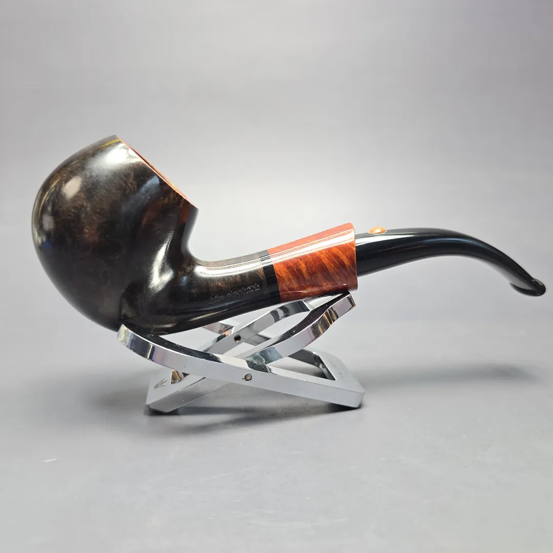 White Elephant Serengeti Smooth Bent Apple (9mm) (Unsmoked Estate) - Image 2