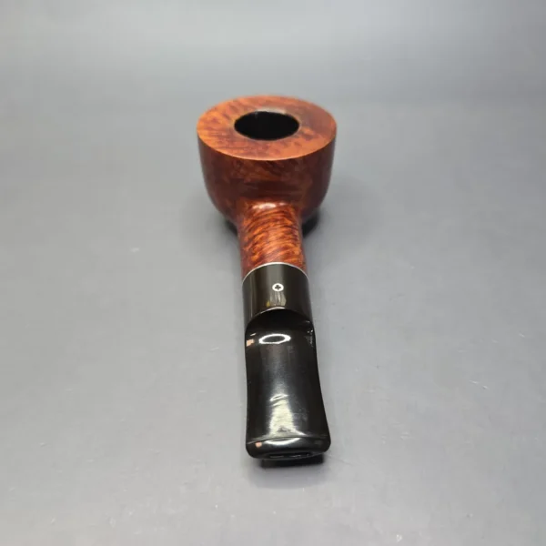 Kaywoodie (c.1940s-50s) Oversize Hand Made "Samson" Smooth Pot Estate Briar Pipe, American Estates - Image 5