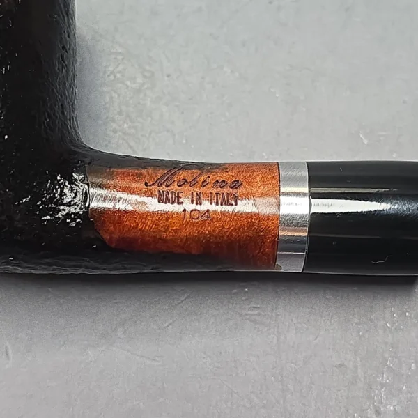 Molina Barasso 104 Sandblasted Billiard (9mm) (New) - Image 10