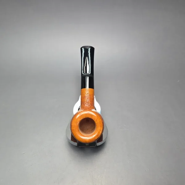 Buckeye Hand Made Partially Sandblasted Billiard Briar Pipe, New - Image 8