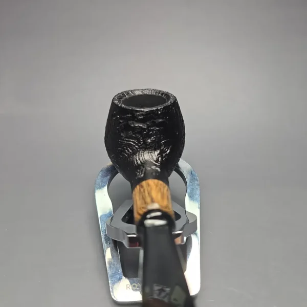 MBSD Briars by Piero Vitale Vintage Sandblasted Author with Olivewood (New) - Image 6