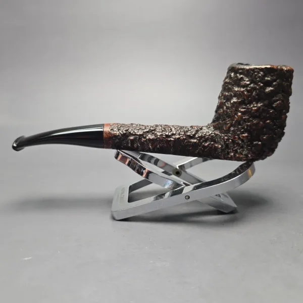 Castello Sea Rock Briar 3K 19 Rusticated Zulu Estate Briar Pipe, Italian Estates - Image 13