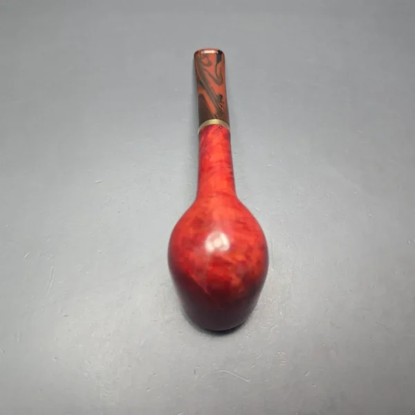 Molina Striato Smooth Light Brown 101 Billiard with Brass (New) - Image 10