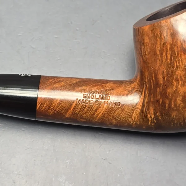 James Upshall P Grade Group 6 Smooth "Semi-Bent" Estate Briar Pipe, Unsmoked - Image 12