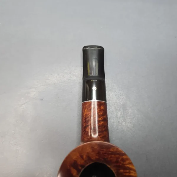 Kaywoodie (c.1940s-50s) Oversize Hand Made "Samson" Smooth Pot Estate Briar Pipe, American Estates - Image 7