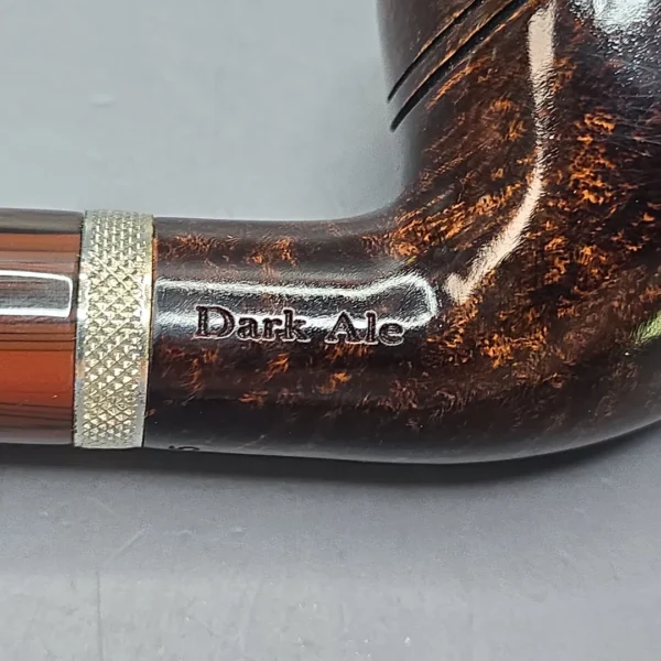 Rattray's Dark Ale 105 Smooth Rhodesian Estate Briar Pipe, Unsmoked, 9mm - Image 13