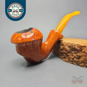 Great Dane (Nording) A Smooth Freehand Estate Briar Pipe, Danish Estates